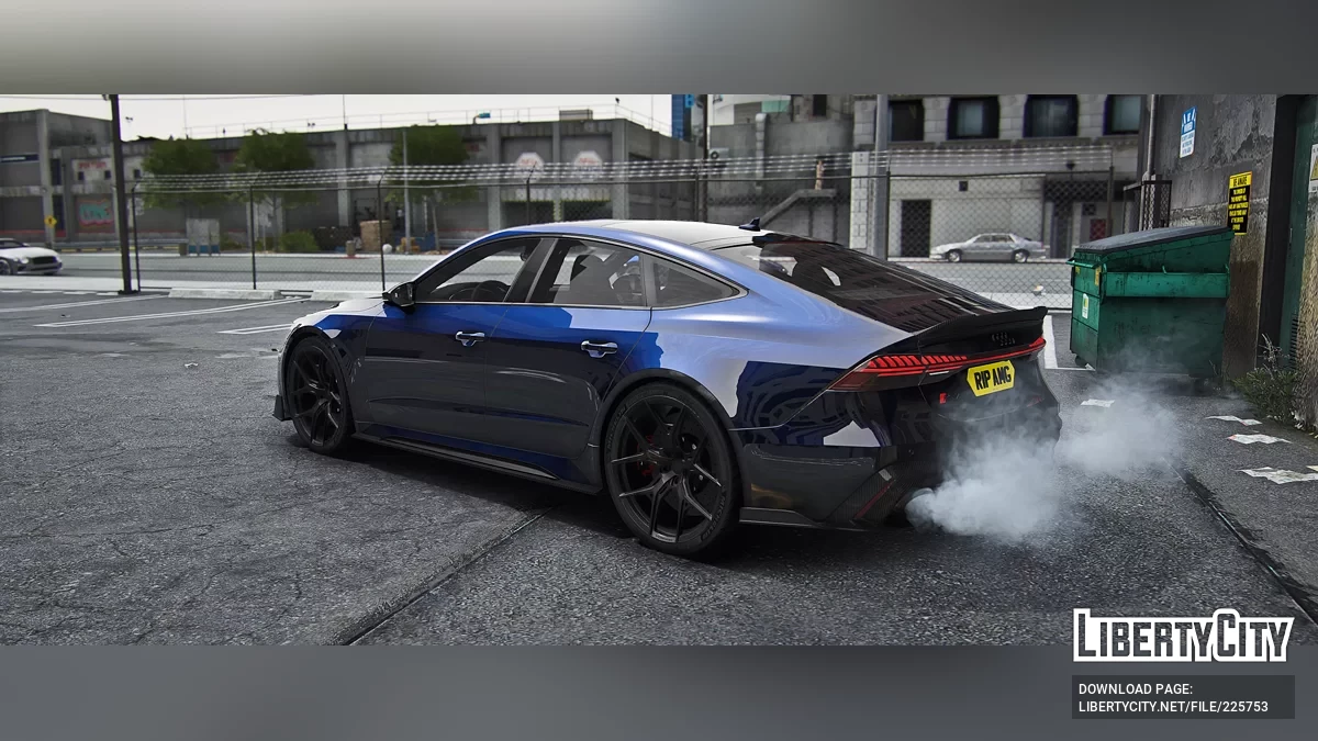 Audi RS7 C8 CT Carbon / GTA 5