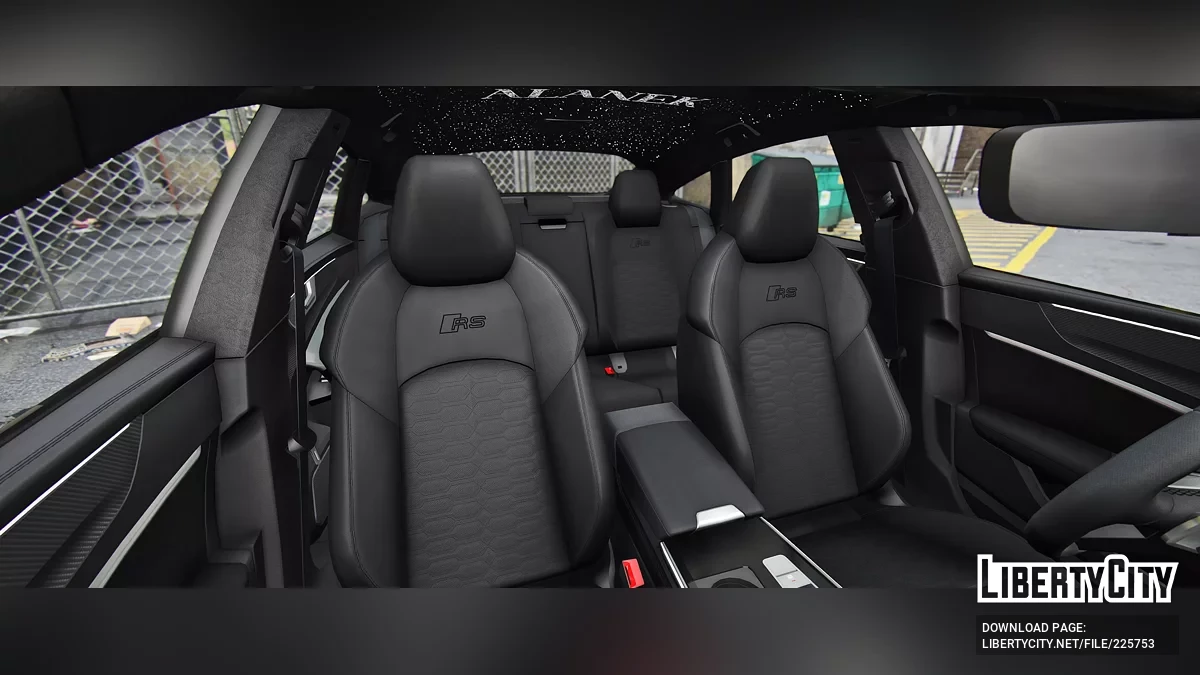 Audi RS7 C8 CT Carbon / GTA 5