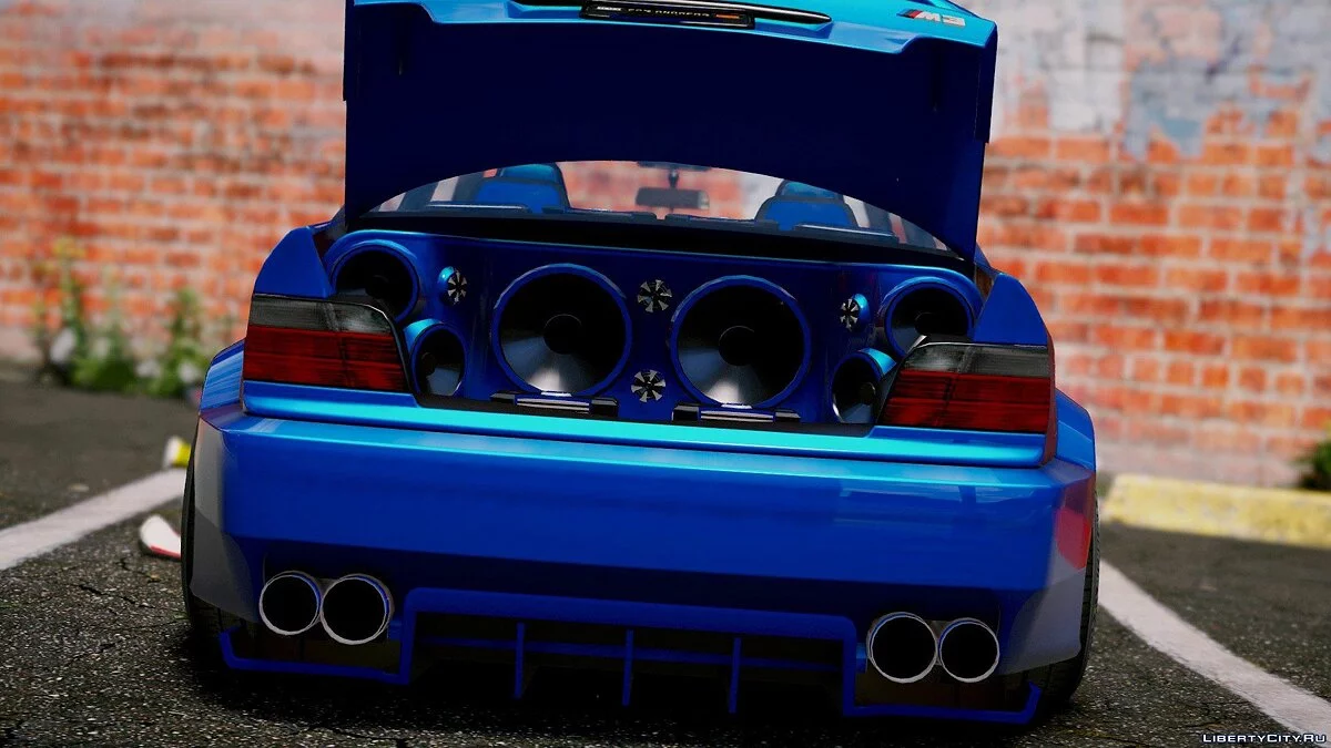 BMW M3 E36 V8 Biturbo [Add-On | Tuning] 1.1 / GTA 5