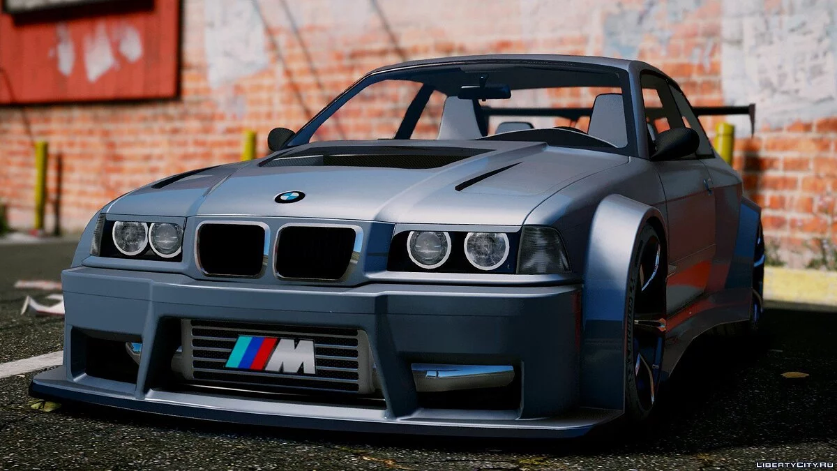 BMW M3 E36 V8 Biturbo [Add-On | Tuning] 1.1 / GTA 5