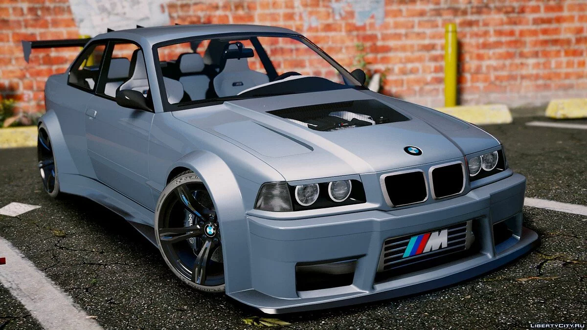 BMW M3 E36 V8 Biturbo [Add-On | Tuning] 1.1 / GTA 5