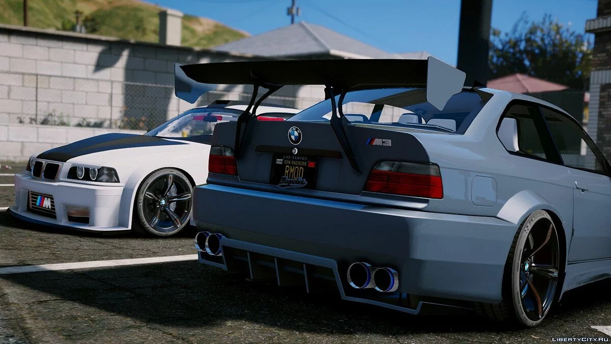 BMW M3 E36 V8 Biturbo [Add-On | Tuning] 1.1 / GTA 5