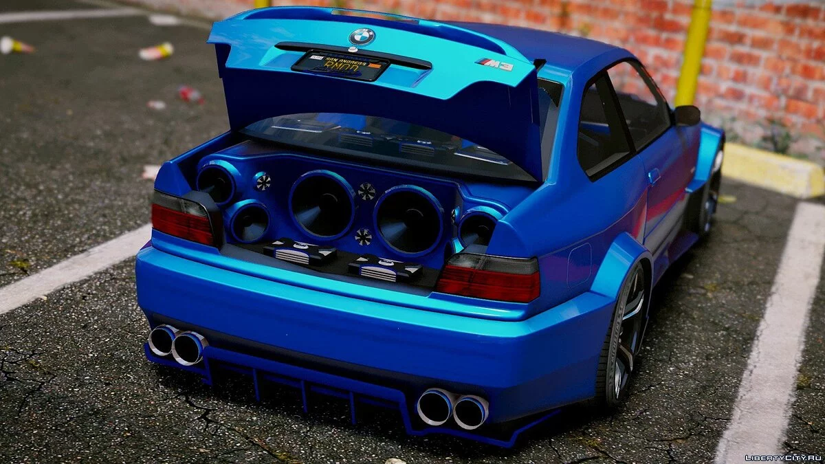 BMW M3 E36 V8 Biturbo [Add-On | Tuning] 1.1 / GTA 5