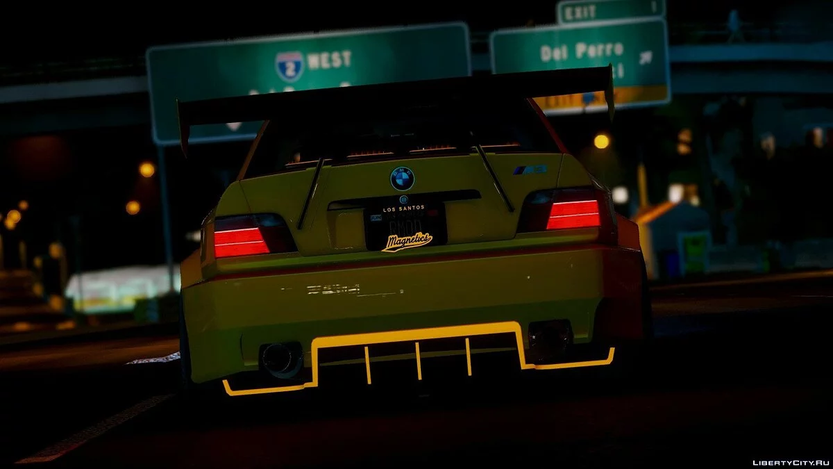 BMW M3 E36 V8 Biturbo [Add-On | Tuning] 1.1 / GTA 5