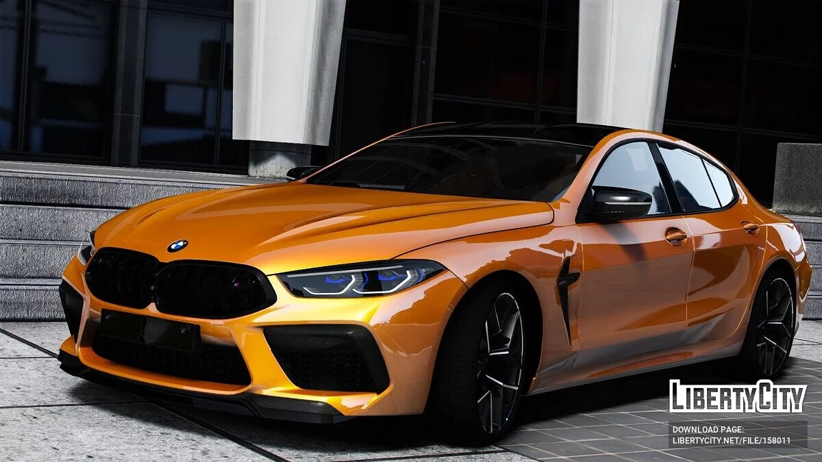 BMW M8 Competition Gand Coupe / GTA 5