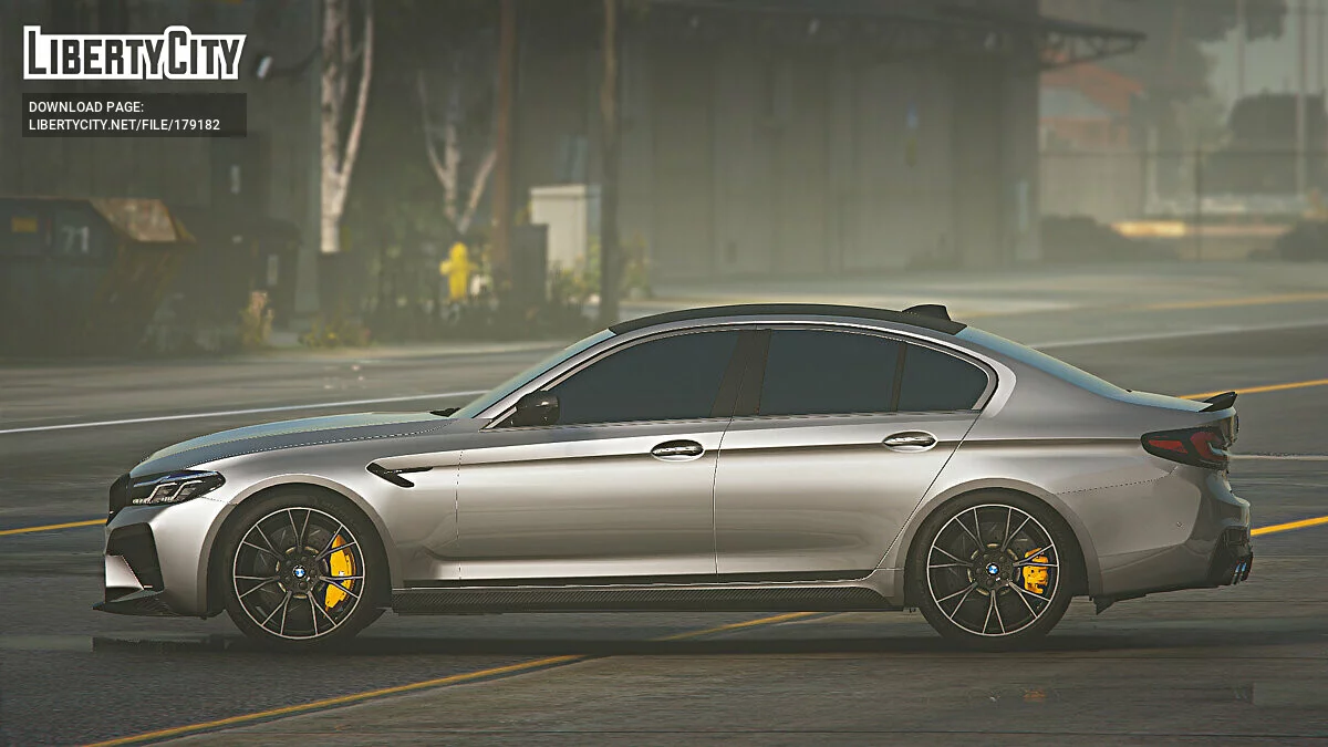 BMW M5 Competition 6 (F90) / GTA 5