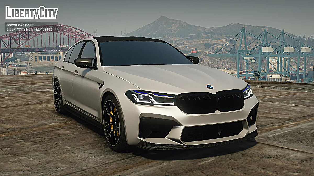 BMW M5 Competition 6 (F90) / GTA 5