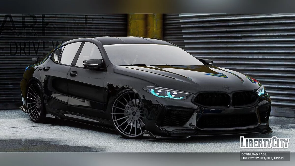 BMW M8 Hamann / GTA 5