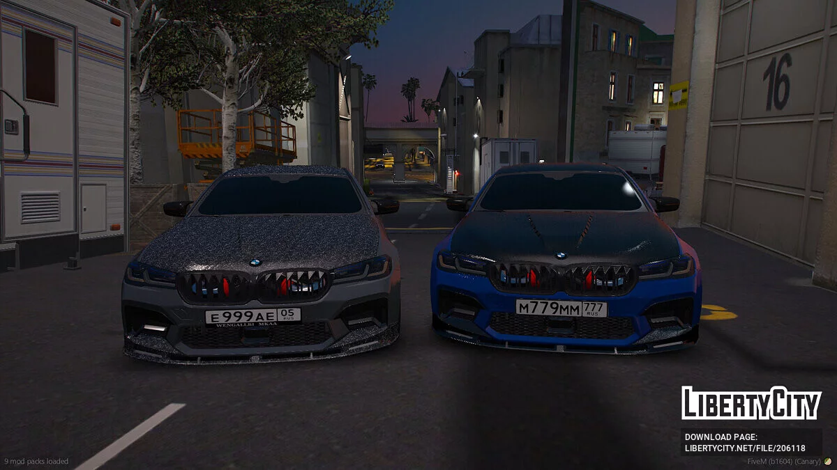 M5 F90 Wengallbi / GTA 5