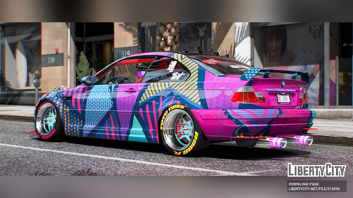 BMW M3 E46 Drift / GTA 5