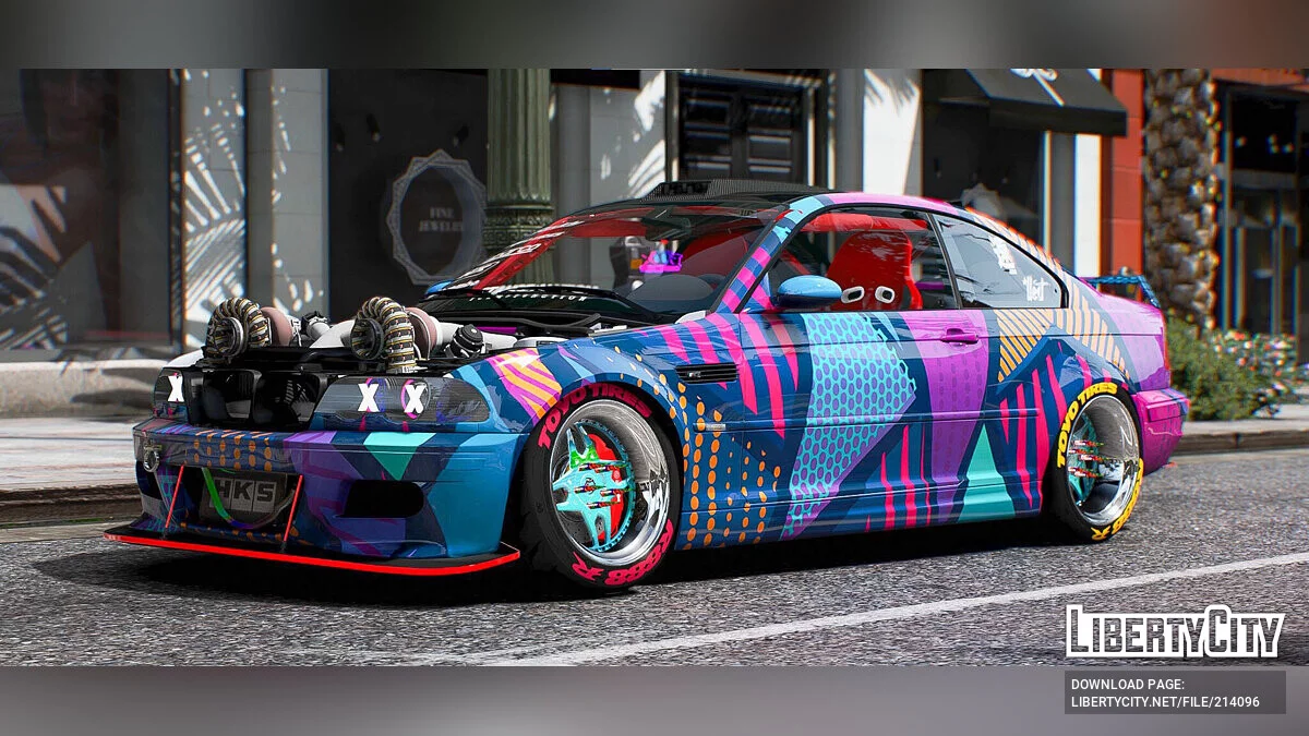 BMW M3 E46 Drift / GTA 5