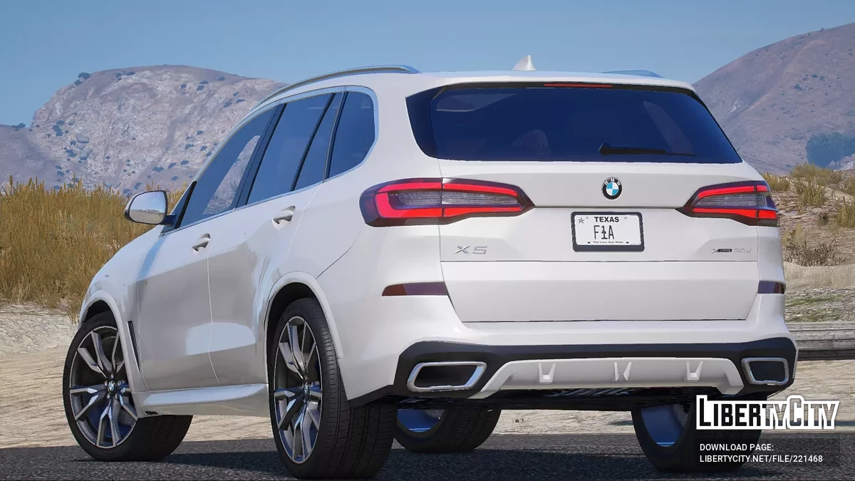 BMW X5 xDrive30d 2023 / GTA 5