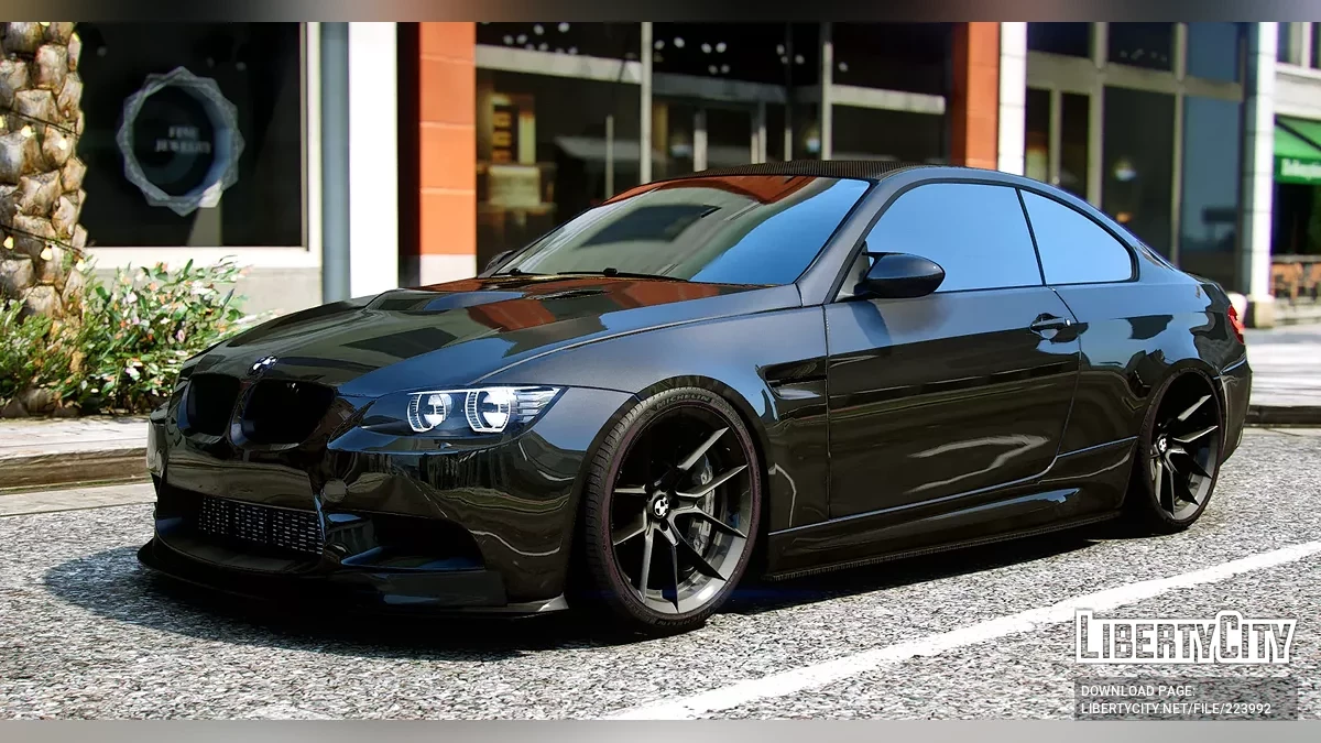 BMW E92 335 Engine Swap / GTA 5