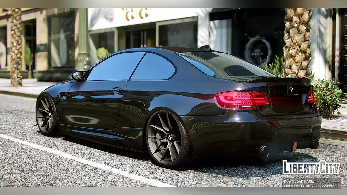 BMW E92 335 Engine Swap / GTA 5