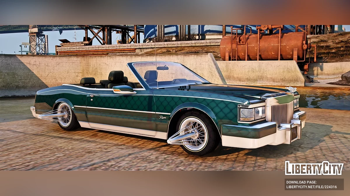 Buick Riviera Vert Slab / GTA 5
