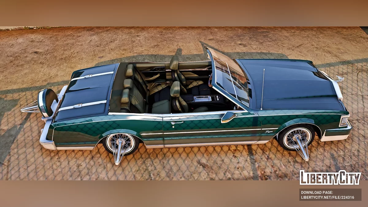 Buick Riviera Vert Slab / GTA 5
