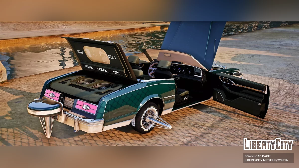 Buick Riviera Vert Slab / GTA 5