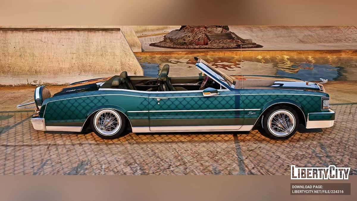 Buick Riviera Vert Slab / GTA 5