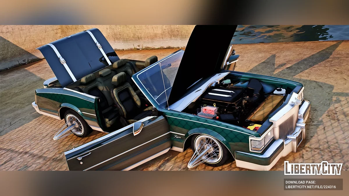 Buick Riviera Vert Slab / GTA 5