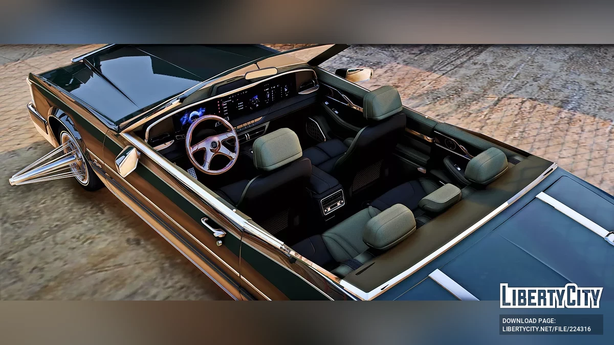 Buick Riviera Vert Slab / GTA 5