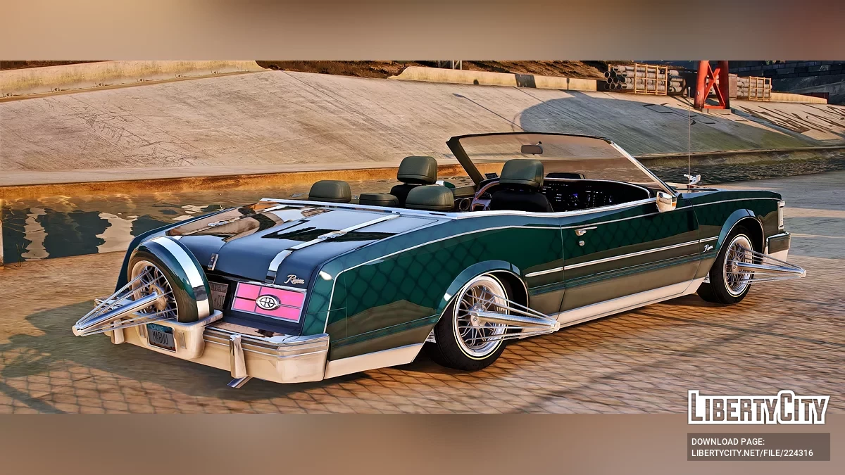 Buick Riviera Vert Slab / GTA 5