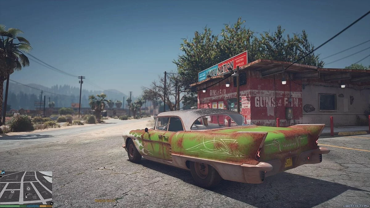 1957 Cadillac Eldorado Brougham [Add-On | Wheels | Template | LODs] 1.0 / GTA 5