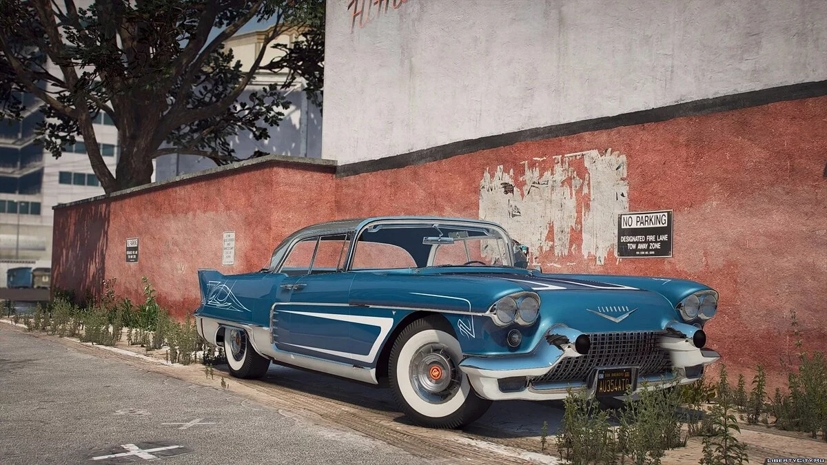 1957 Cadillac Eldorado Brougham [Add-On | Wheels | Template | LODs] 1.0 / GTA 5