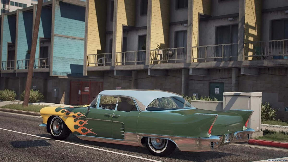 1957 Cadillac Eldorado Brougham [Add-On | Wheels | Template | LODs] 1.0 / GTA 5