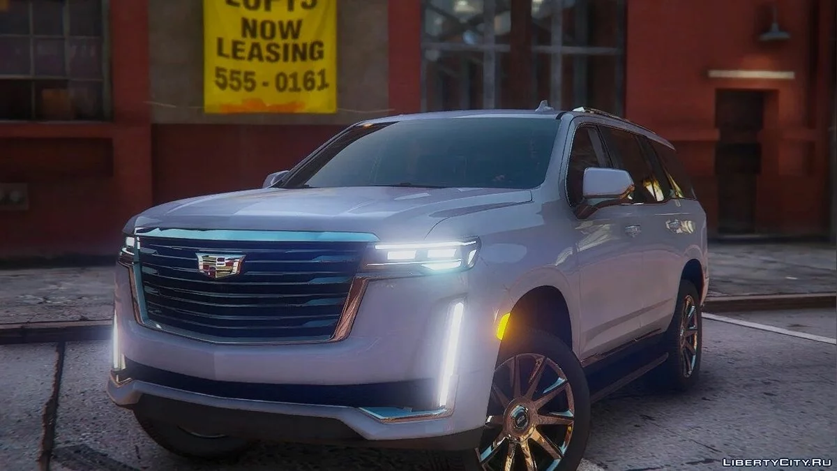 Cadillac Escalade 2021 Next Gen [Add-On / Replace] 2.0 / GTA 5