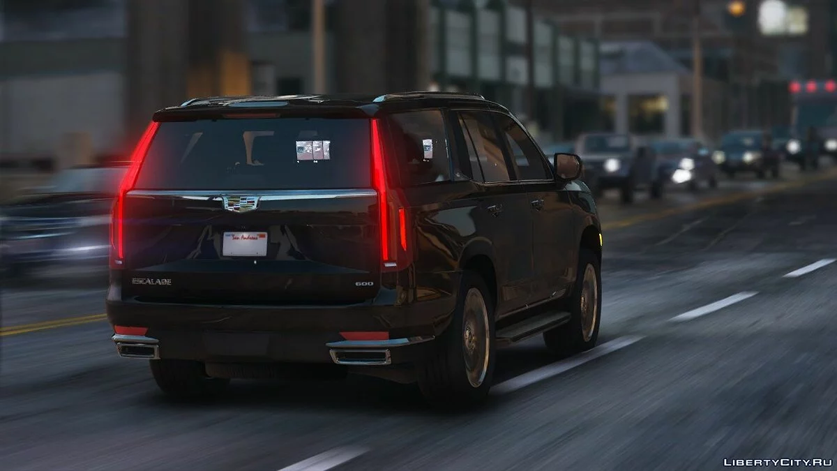 Cadillac Escalade 2021 Next Gen [Add-On / Replace] 2.0 / GTA 5