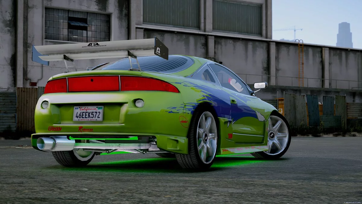 The Fast and the Furious Cars Pack [HQ-Add-On-Animated] / GTA 5