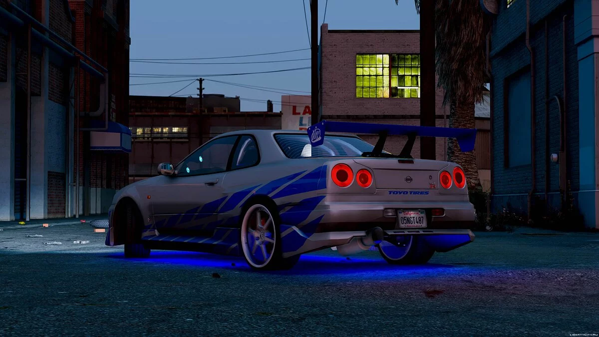 The Fast and the Furious Cars Pack [HQ-Add-On-Animated] / GTA 5