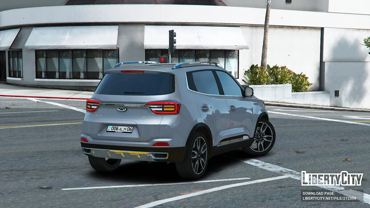 Chery Tiggo 4 / GTA 5