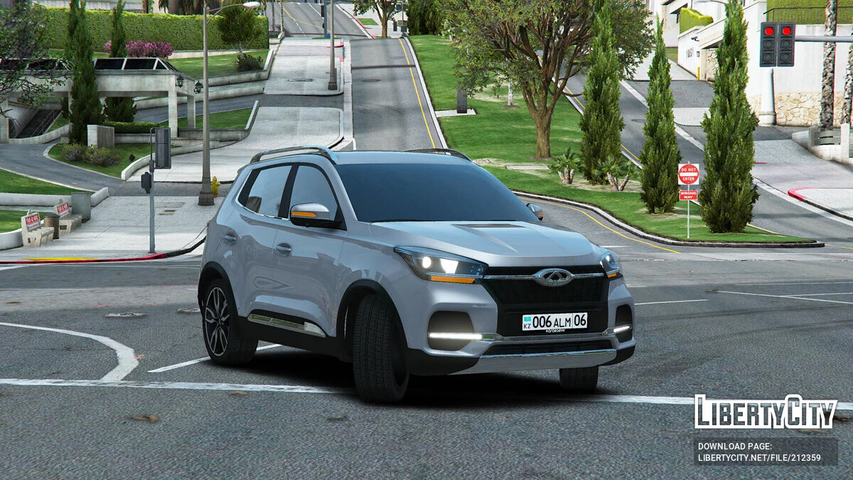 Chery Tiggo 4 / GTA 5