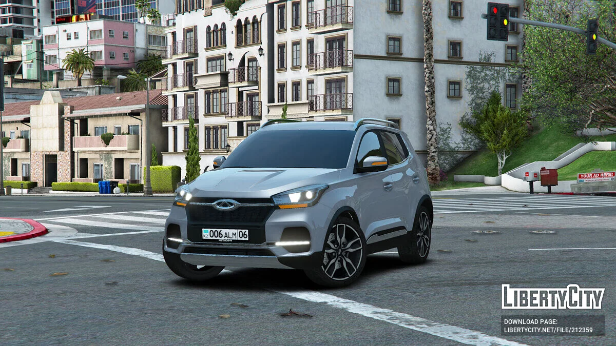 Chery Tiggo 4 / GTA 5
