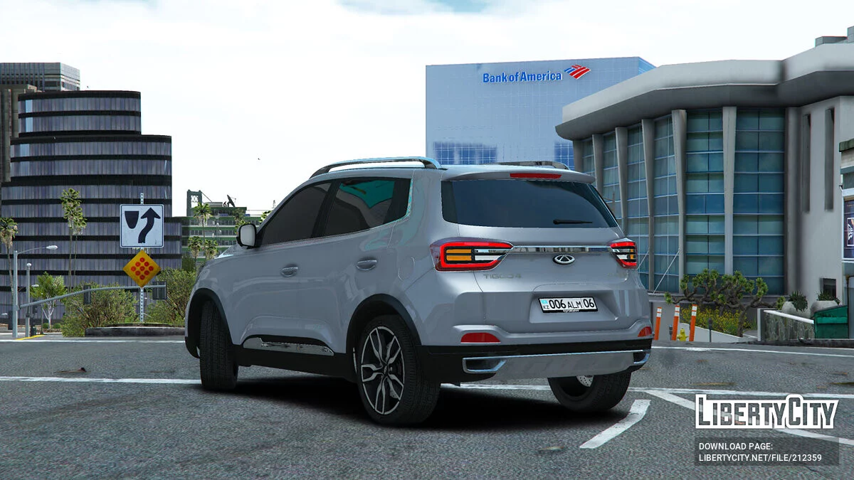 Chery Tiggo 4 / GTA 5