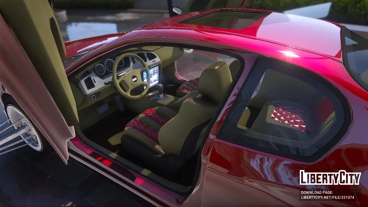 2008 Chevrolet Monte SS Slab Lambo Doors / GTA 5