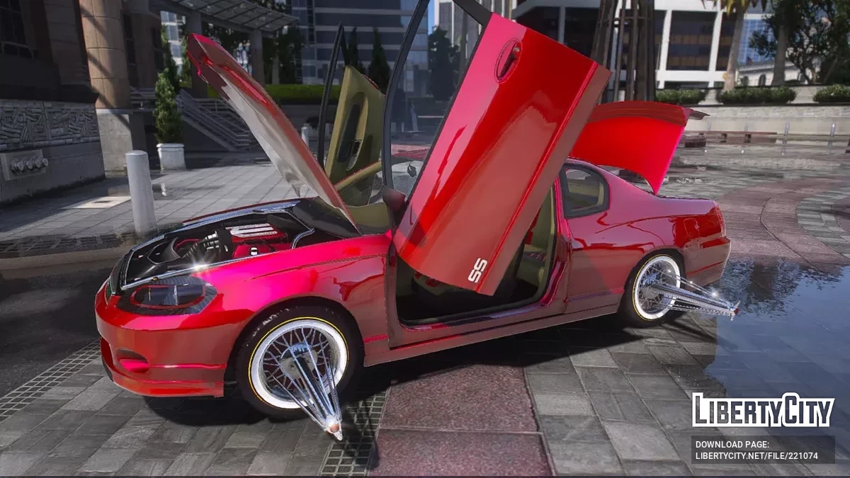 2008 Chevrolet Monte SS Slab Lambo Doors / GTA 5