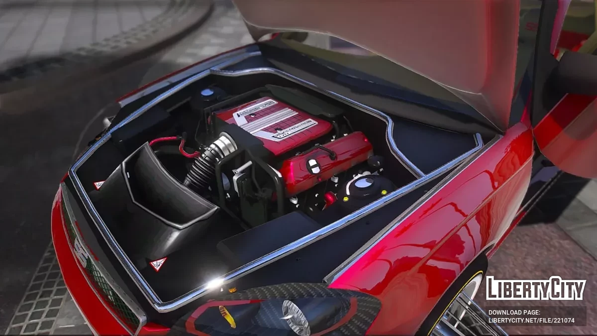 2008 Chevrolet Monte SS Slab Lambo Doors / GTA 5