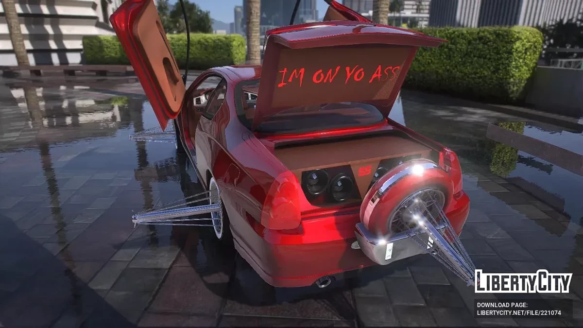 2008 Chevrolet Monte SS Slab Lambo Doors / GTA 5