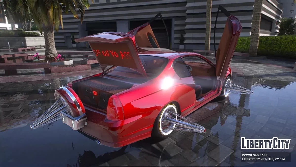 2008 Chevrolet Monte SS Slab Lambo Doors / GTA 5