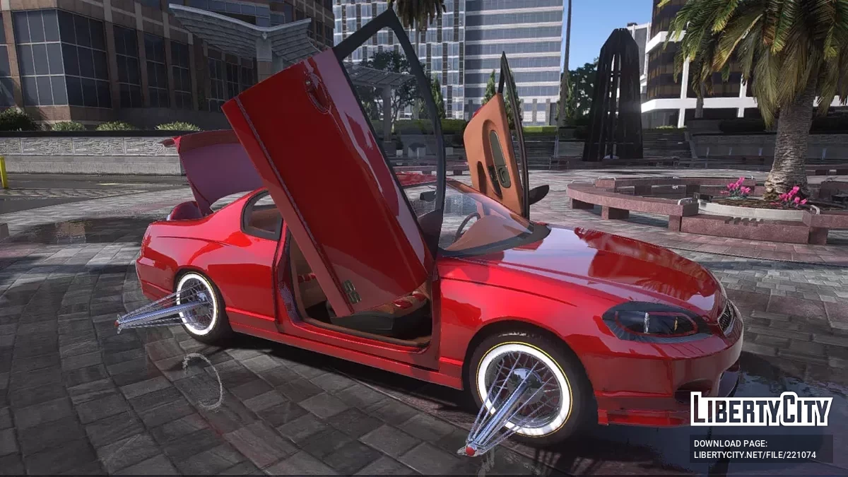 2008 Chevrolet Monte SS Slab Lambo Doors / GTA 5