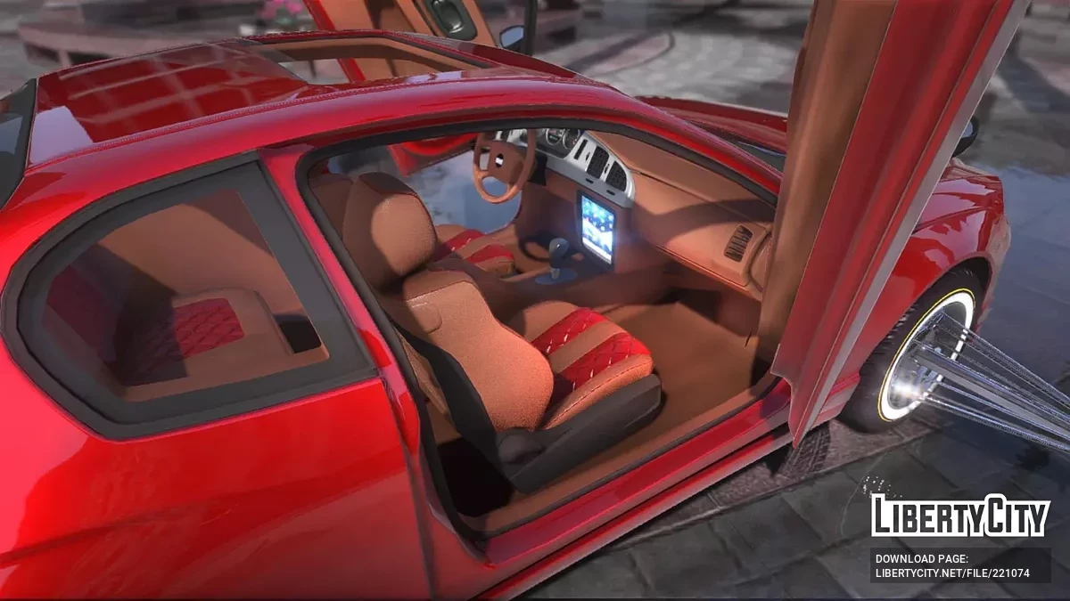 2008 Chevrolet Monte SS Slab Lambo Doors / GTA 5