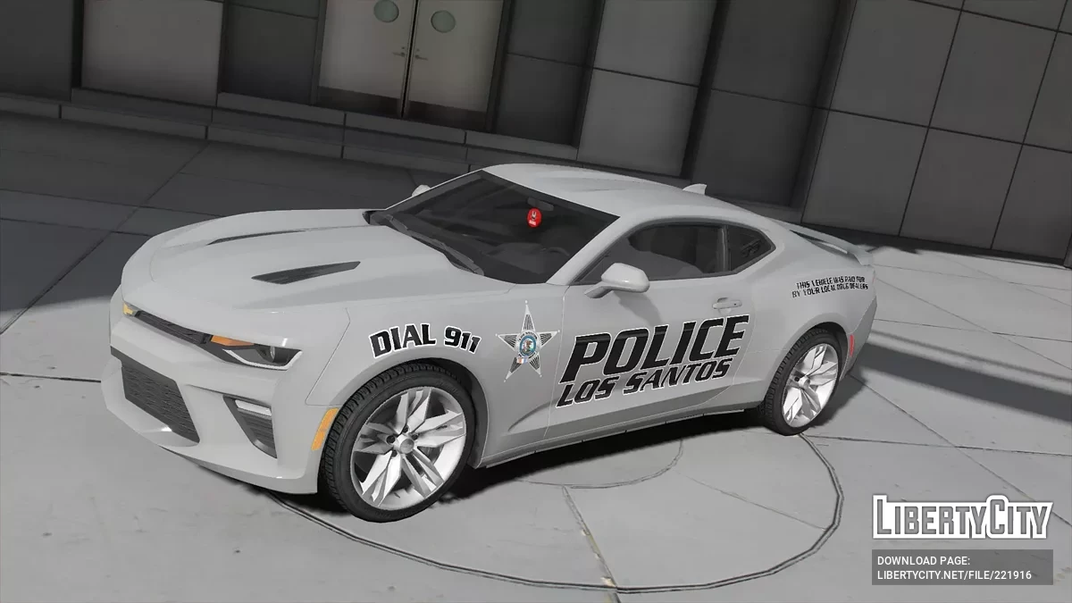 2016 Chevrolet Camaro Slicktop / GTA 5