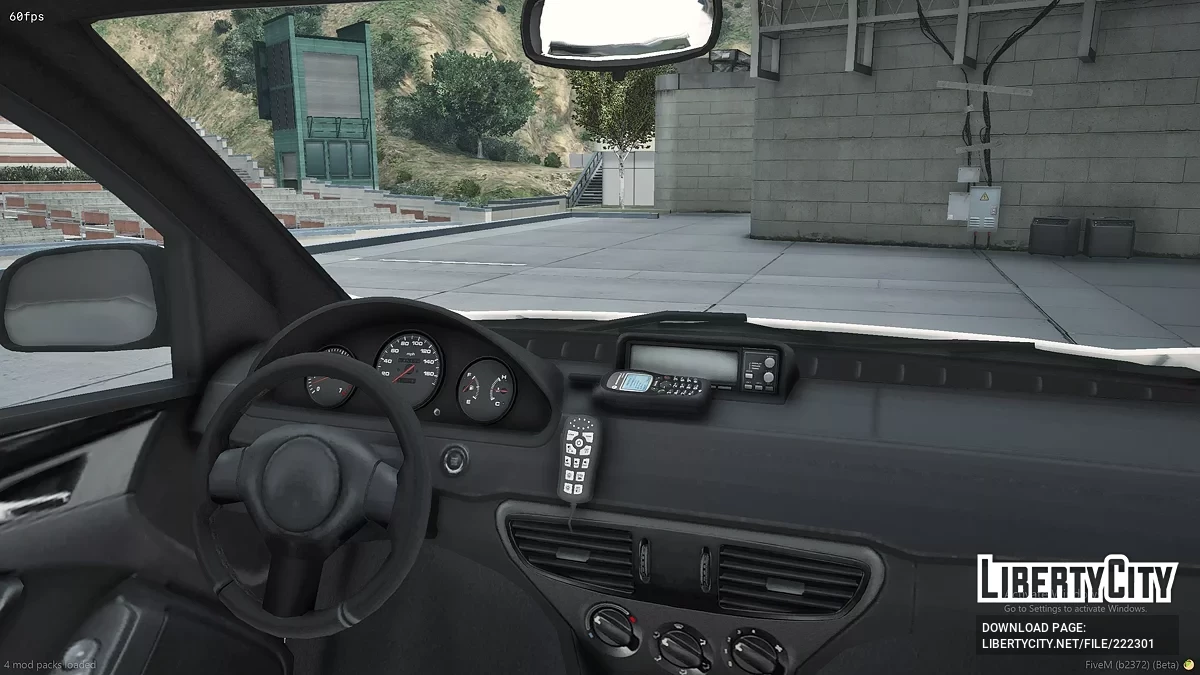 2017 Dacia Dokker Politia Romana / GTA 5