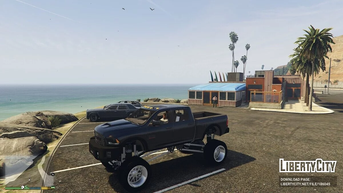Dodge Ram 2500 / GTA 5