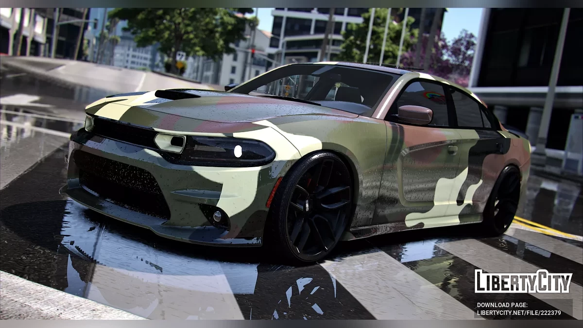 Dodge Charger Scat Pack / GTA 5