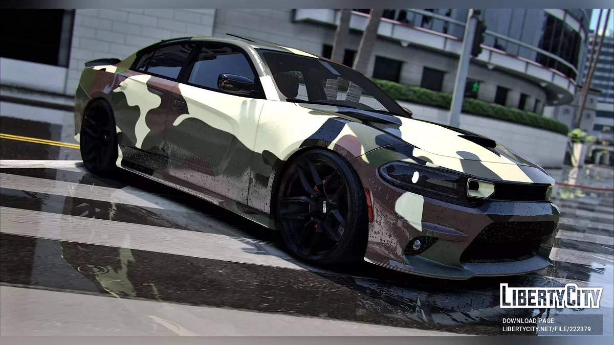 Dodge Charger Scat Pack / GTA 5