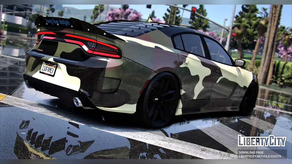 Dodge Charger Scat Pack / GTA 5