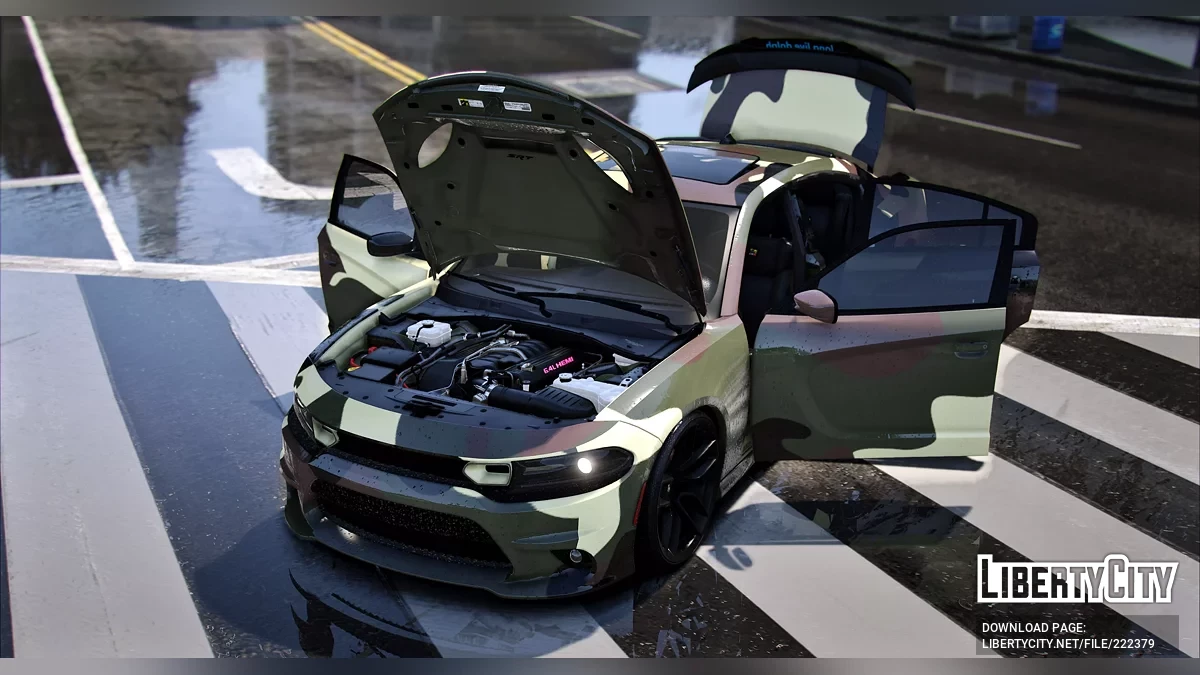 Dodge Charger Scat Pack / GTA 5